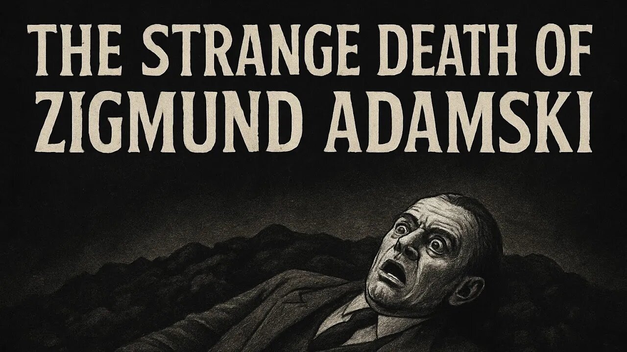 Zigmund Adamski’s Death Britain’s Most Mysterious Unsolved Case