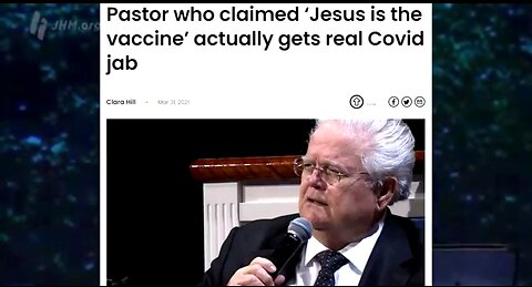 THE GREAT REBELLION AGAINST GOD - PASTORS PUSHING THE BIOWEAPON 💉