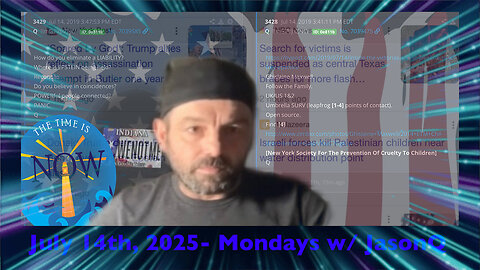 Monday with JasonQ - July 14th, 2025