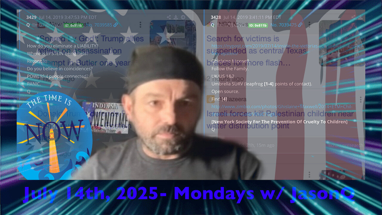 Monday with JasonQ - July 14th, 2025