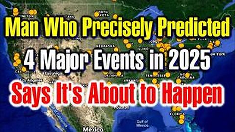 You Will Not Believe What He Says is About to Unfold Over the Next Month!
