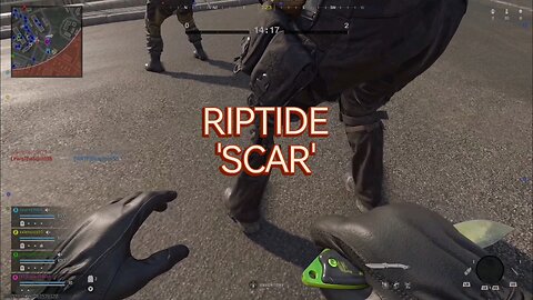 Warzone In-Field: Riptide 'Scar'