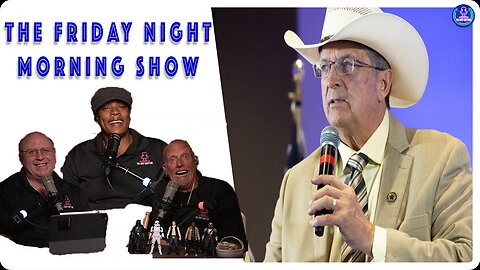 SPECIAL GUEST SHERIFF RICHARD MACK! The Friday Night Morning Show