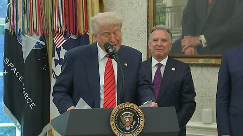 President Trump Participates in Swearing-in Ceremony for Steve Witkoff