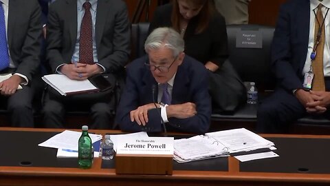 JUST IN: Federal Reserve Chair Jerome Powell says "banks are free to conduct crypto activities."