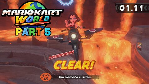 Mario Kart World (Blind) Part 5 ~ Okay, Time to Finally Try Free Roam!