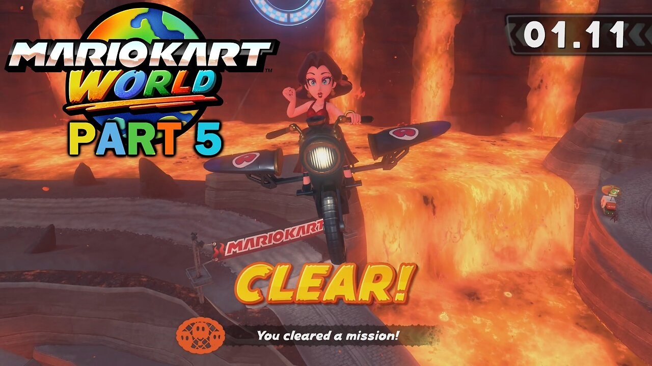 Mario Kart World (Blind) Part 5 ~ Okay, Time to Finally Try Free Roam!