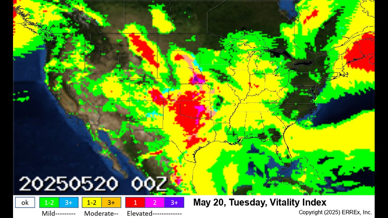 Wx Health risk May 20 2025