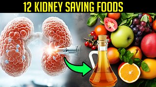 12 Foods To REVERSE Kidney Damage Most Of You Have It But Not Know