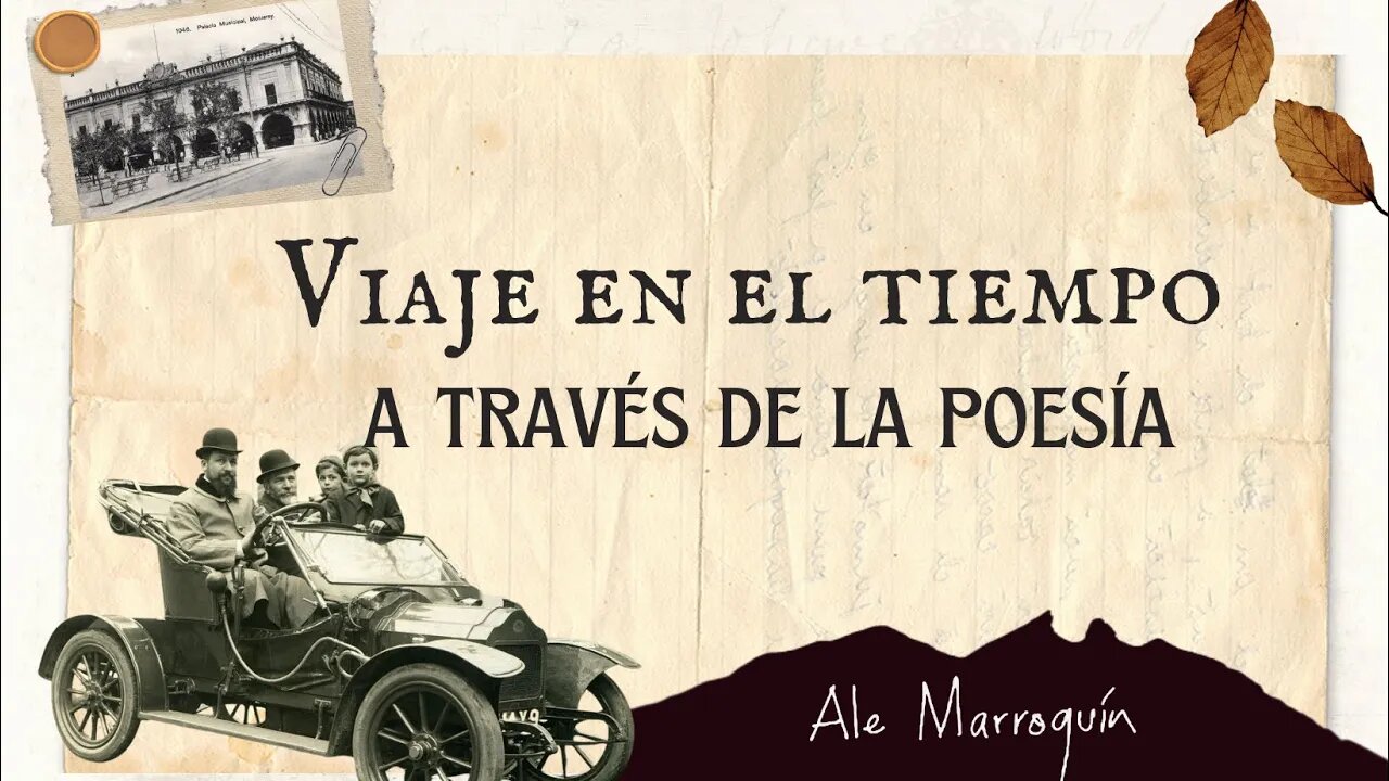 Viaje en el tiempo a través de la poesía | La hija de las Montañas 🎙️