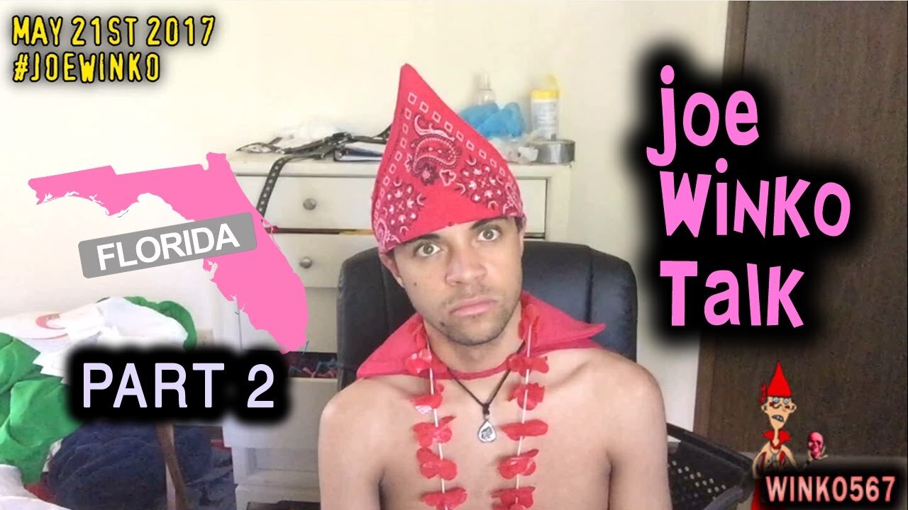 05x18 My Bogus Adventure To Florida Part 2 - Joe Winko Talk (2017)