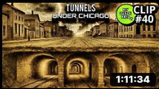 Beneath Chicago: Hidden Tunnels