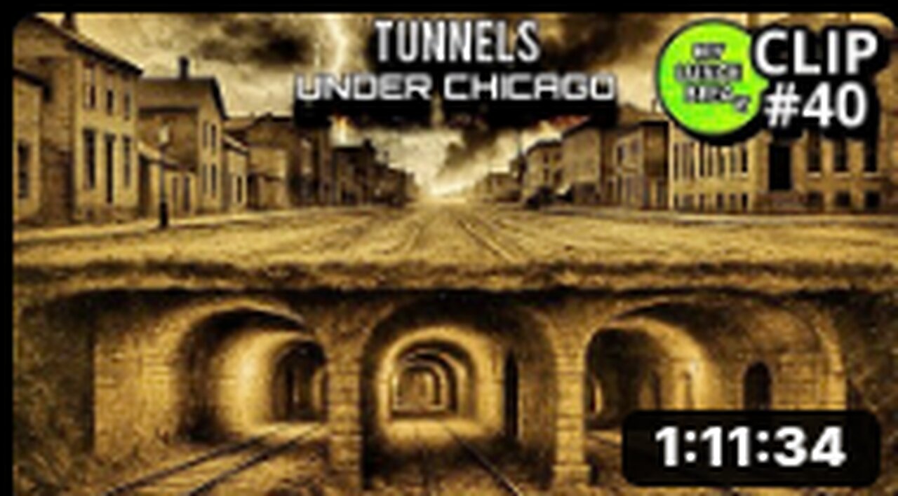 Beneath Chicago: Hidden Tunnels
