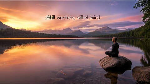 Still Waters, Silent Mind