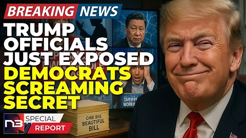 🚨BREAKING: Trump Officials Just EXPOSED Something That Has Democrats SCREAMING In Terror