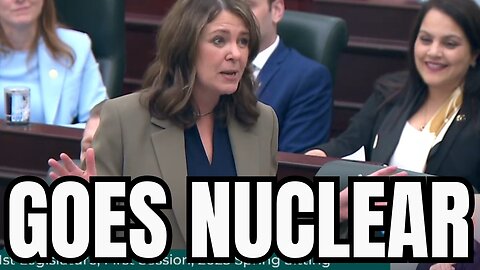 Danielle Smith Gets Into HEATED DEBATE With NDP