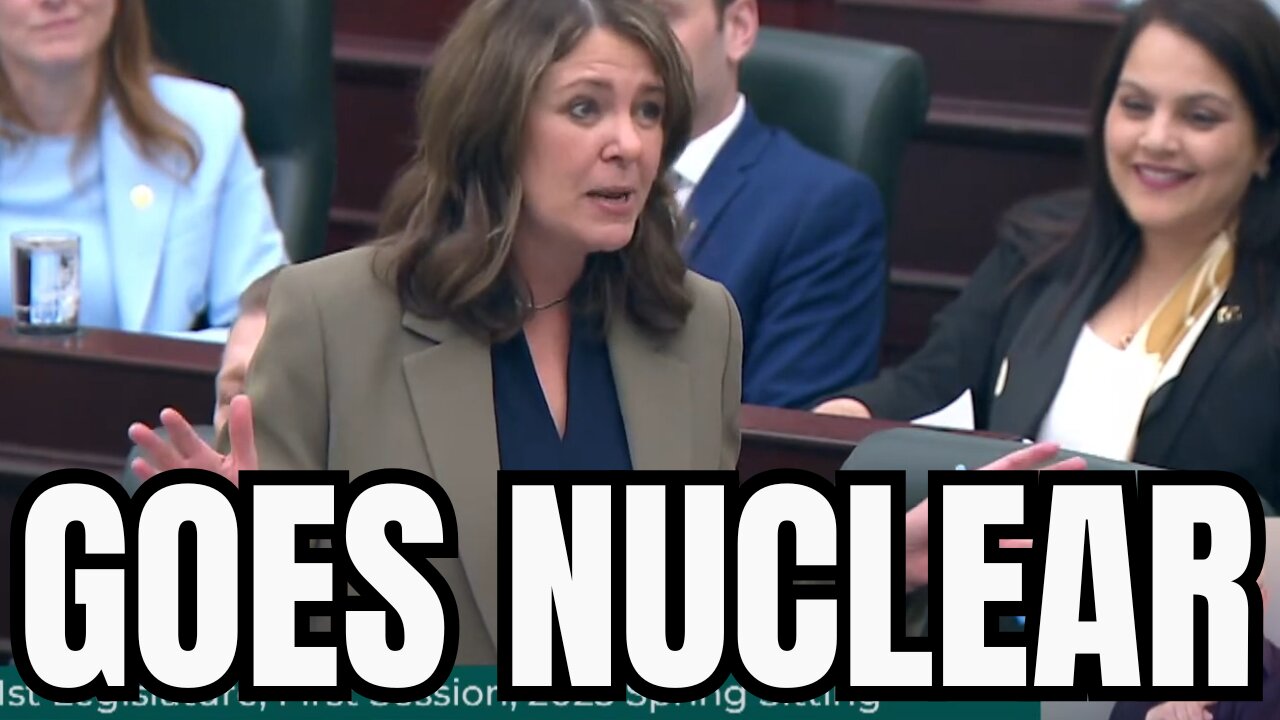 Danielle Smith Gets Into HEATED DEBATE With NDP