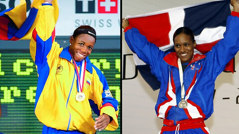 Mabel Mosquera 🇨🇴 vs Yudelquis Contreras 🇩🇴 por el oro 🥇 Juegos Panamericanos │Santo Domingo 2003│