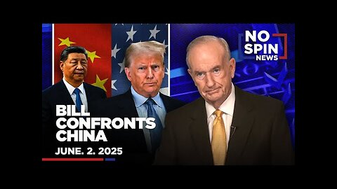 Bill Confronts China, MIT Graduation Speech Walkout | June 2, 2025