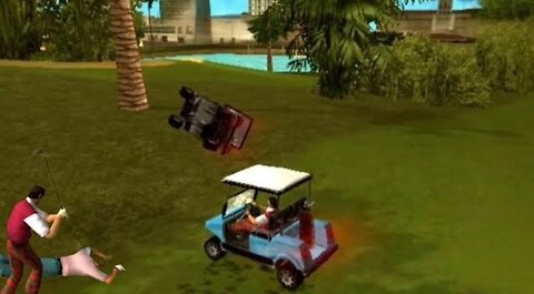 GTA VICE CITY | Golf field 🏌️‍♂️