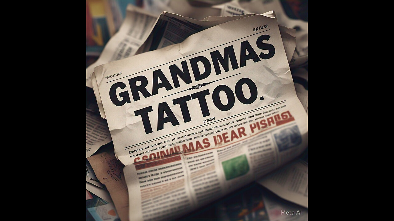 GRANNYS TATTOO