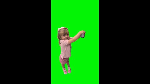 Little Girl Smelling Candle | Green Screen #candles #cute #funny #hate #diabolical #meme #fyp