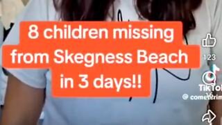 8 Children Missing from Skegness Beach in 3 days - ⚠️ Share For Awareness!