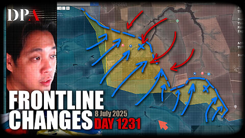 [ Ukraine Frontline Changes ] MASSIVE CAPTURES BY UKR!!! Russia expands around Gornal & Kamyanske~!