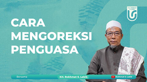 CARA MENGOREKSI PENGUASA