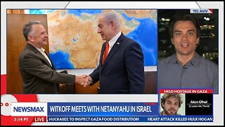 WITKOFF MEETS WITH NETANYAHU IN ISRAEL
