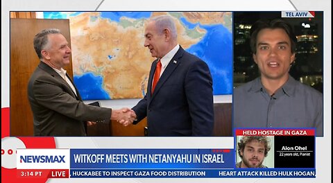 WITKOFF MEETS WITH NETANYAHU IN ISRAEL