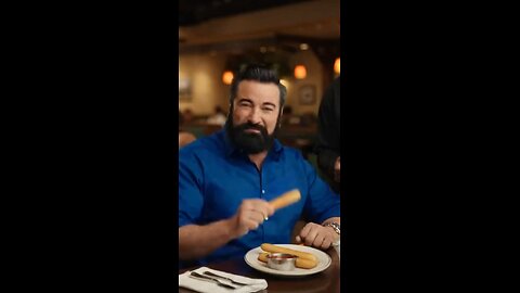 Billy Mays loves Olive Garden