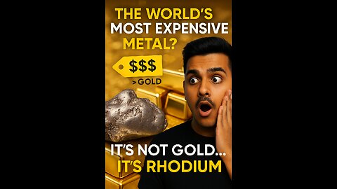 This Metal Costs 10x More Than Gold!