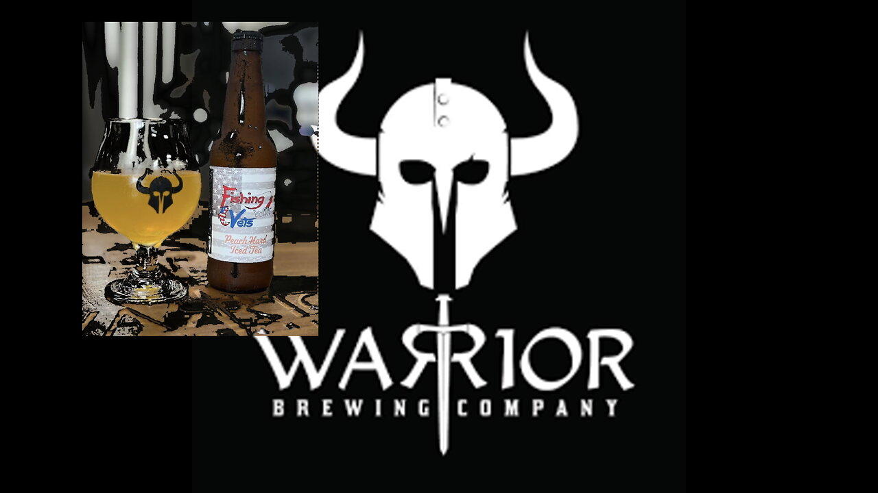Raspberry Hard Iced Tea from Warrior Brewing