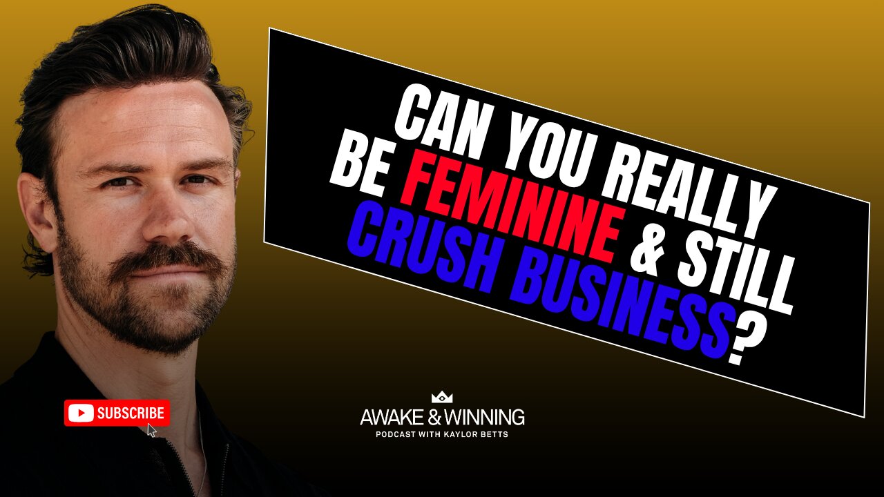 SOVEREIGN SESSION: Can You Really Be Feminine and Still Crush Business? | EP445