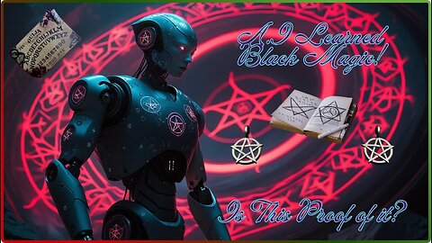 WAKE UP! Truth & Coffee Ep113. This Guy Says He Has Proof That A.I Has Learned Black Magic!