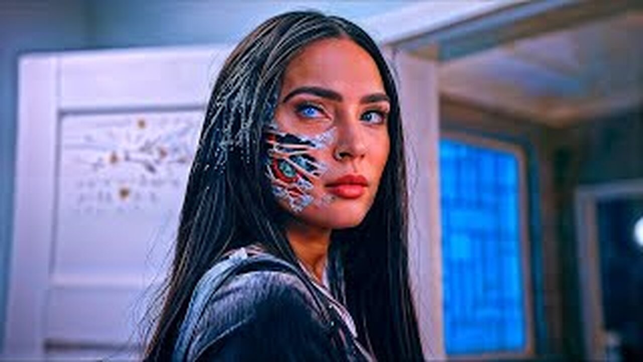 Father Buys AI Robot Maid for His Kids… But She Develops Feelings for Him 🤖❤️