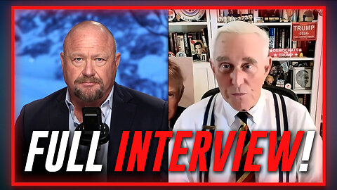 FULL EXCLUSIVE ROGER STONE INTERVIEW — 12/18/25