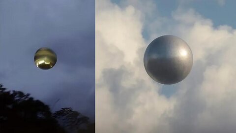 Top UFO sightings: spherical UAPs have been reported globally 2