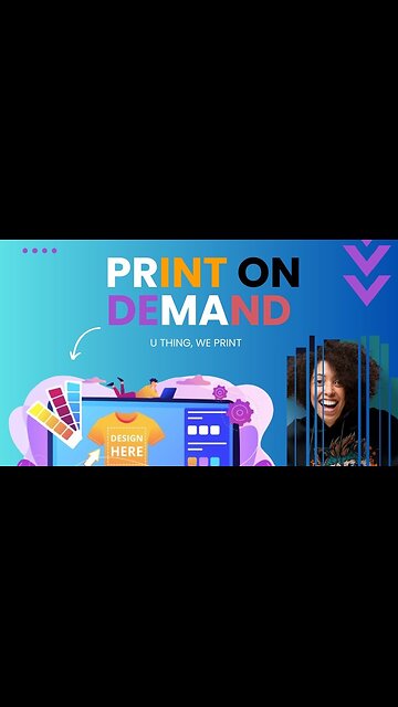 Print on demand Printing press shop