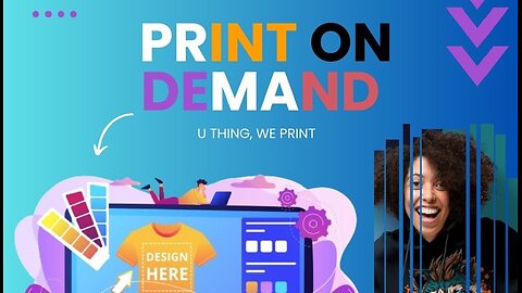 Print on demand Printing press shop