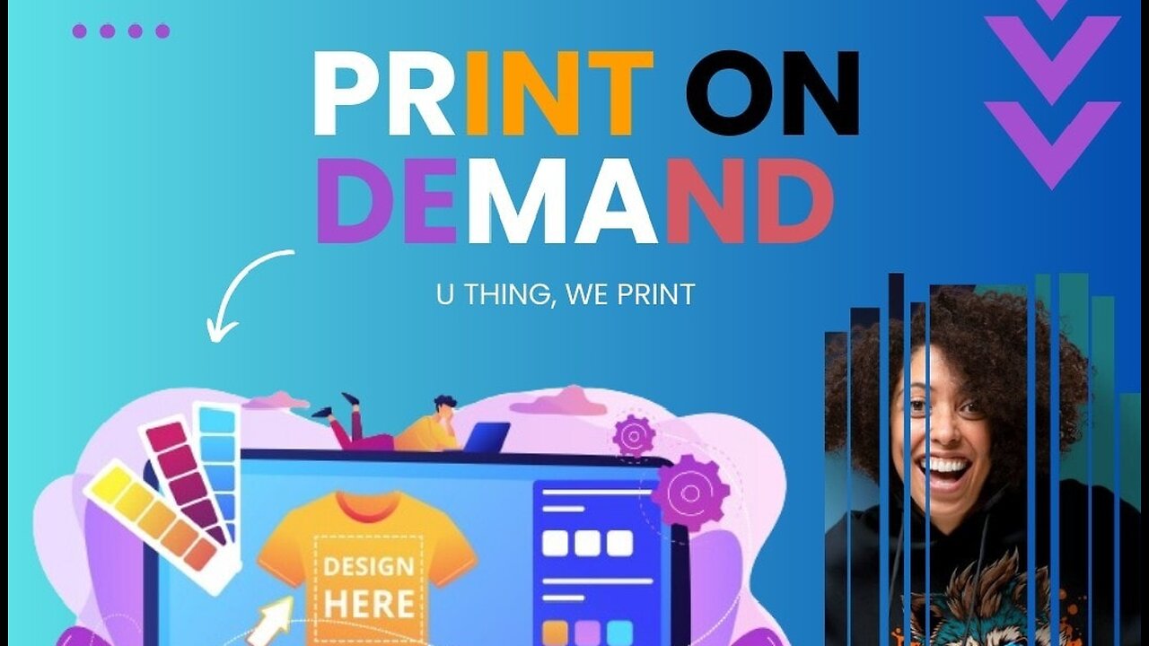 Print on demand Printing press shop