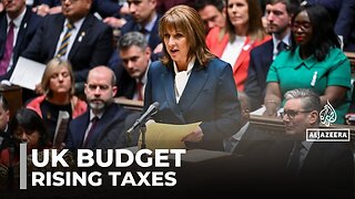 UK budget: Taxes rising to curb debt, fund public services