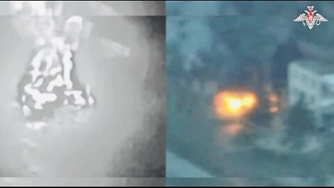 🇷🇺 🏹🎥 The Vostok group's drone pilots spotted well-defended enemy strongholds