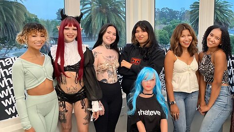 RACIST Girl Calls Brixan WHITE BOY?! | Dating Talk