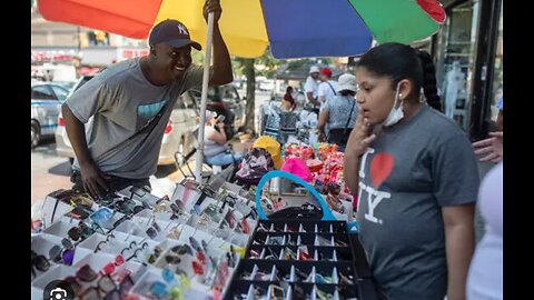 NYC Illegal Alien Street Vendor Problem