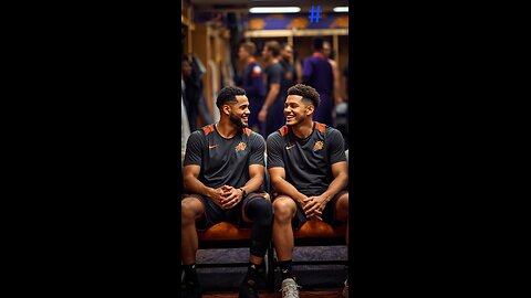 Ryan Dunn on Suns' improved looseness vs. last year