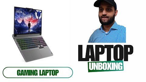 Unboxing of New Gaming Laptop 2025 | Lenovo Legion 2025