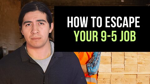 How to escape your 9-5 job. #money #wealth #crypto #shorts #reels