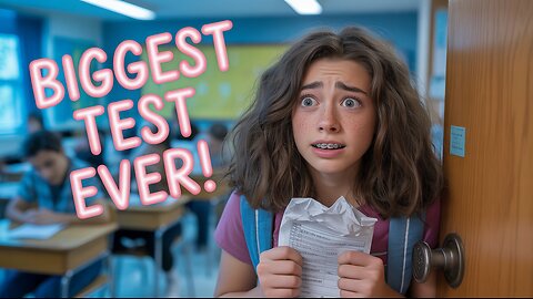 I Faced My Biggest Fear at School Today!